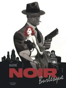 Europe Comics-Noir Burlesque Part 1 HYBRiD COMiC eBook