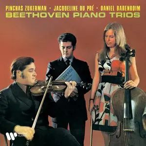 Jacqueline du Pré - Beethoven - Piano Trios (2022) [Official Digital Download 24/192]