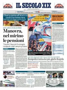 IL SECOLO XIX DEL 16 MAGGIO 2010
