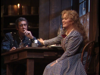 Puccini: La fanciulla del West, DVD9