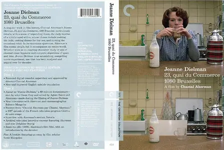 Jeanne Dielman, 23 Quai du Commerce, 1080 Bruxelles (1975) [The Criterion Collection #484] [ReUp]