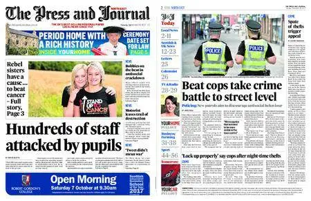 The Press and Journal North East – September 26, 2017