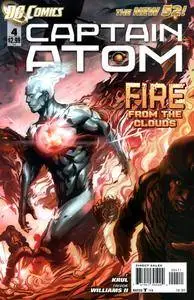 Captain Atom 004 2012