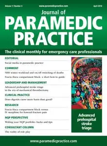 Journal of Paramedic Practice - April 2019