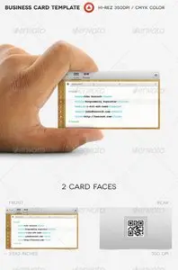 GraphicRiver Programmer Business Card