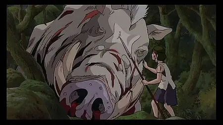 Princess Mononoke / Mononoke-hime (1997) [Collector's Edition]