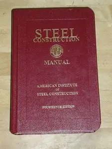 Steel Construction Manual (14 edition)