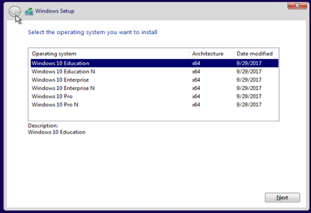 Microsoft Windows 10 Multiple Editions VL RedStone 3 v1709 Fall Creators Update Multilanguage