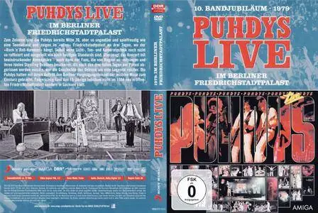 Puhdys - Live Die Jubilaumskonzerte 1979 1984 1989 (2016) [3DVD Box Set]