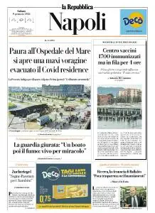 la Repubblica Napoli - 9 Gennaio 2021