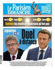 Le Parisien du Dimanche 19 Juin 2022