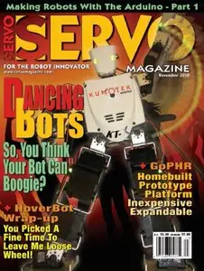 Servo Magazine - November 2010