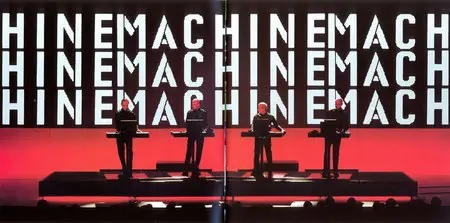 Kraftwerk - Minimum-Maximum (2005) 2CDs, Japanese Edition