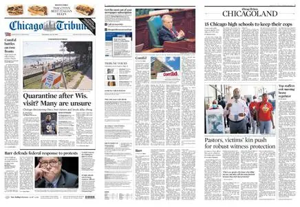 Chicago Tribune – July 29, 2020