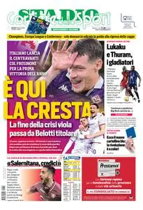 Corriere dello Sport Firenze - 9 Febbraio 2024