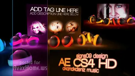 Dark Beauty HD - Projects for After Effects (Videohive)