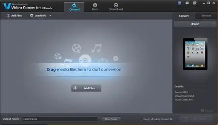Wondershare Video Converter Ultimate 8.0.5.1 Portable