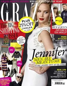 Grazia UK - 30 November 2015