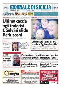 Giornale di Sicilia Agrigento - 1 Marzo 2018