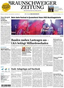 Braunschweiger Zeitung - Helmstedter Nachrichten - 15. Juli 2019