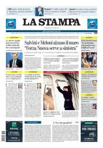 La Stampa Torino Provincia e Canavese - 13 Ottobre 2021