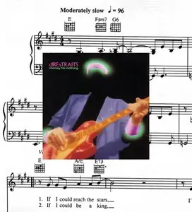 Dire Straits Sheet Music For Piano, Guitare, Lyrics