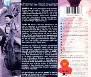 Charles Mingus – Mingus Ah Um (1999) -repost