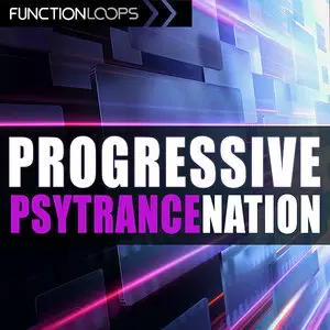 Function Loops Progressive Psytrance Nation WAV