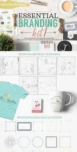 CreativeMarket - Essential Branding Kit