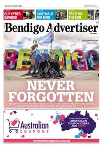 Bendigo Advertiser - 21 November 2022