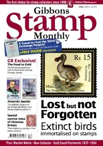 Gibbons Stamp Monthly 2013. 04