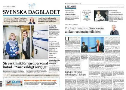 Svenska Dagbladet – 22 januari 2018