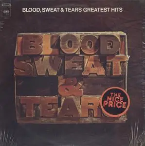 Blood, Sweat & Tears - Blood, Sweat & Tears Greatest Hits (1972) US Pressing - LP/FLAC In 24bit/96kHz