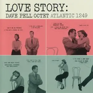 Dave Pell - Love Story (1956) {2012 Japan Jazz Best Collection 1000 Series 24bit WPCR-27079}