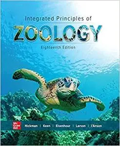 Integrated Principles of Zoology, 18th Edition