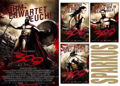 300 Movie Posters