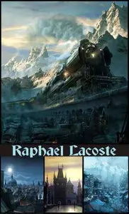 3D world of Raphael Lacoste.