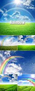 Stock Photo - Summer Rainbow