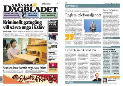 Skånska Dagbladet – 08 februari 2018