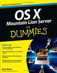 OS X Mountain Lion Server For Dummies (Repost)