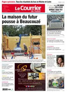 Le Courrier de l'Ouest Saumur – 07 juillet 2021