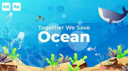 Save The Ocean Slideshow | After Effects 35114476