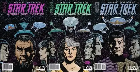 Star Trek: Romulans Schism #1-3 (Of 3) Complete