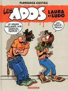 Les Ados Laura et Ludo 01