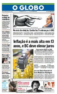 O Globo - 09 de janeiro de 2016 - Sábado