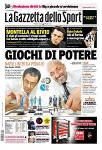 La Gazzetta dello Sport con edizioni locali - 21 Ottobre 2017