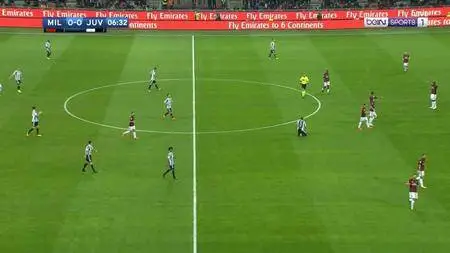 Serie A 2017.10.28 AC Milan vs Juventus