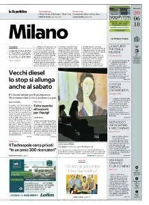 la Repubblica Milano - 20 Giugno 2018