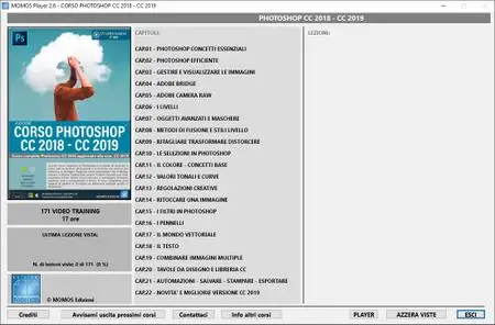 MOMOS Edizioni - Corso Completo Photoshop CC 2018 - CC 2019
