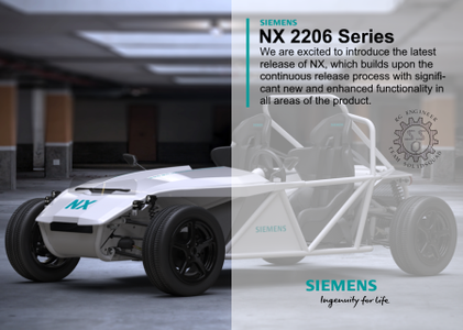Siemens NX 2206 Build 1700 (NX 2206 Series) with Documentation